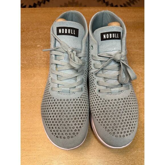 NOBULL‎ Suede Mid Trainer main image 4